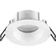 SLV 1007346 NEW TRIA 68 inbouwring rond IP65 wit excl. lichtbron