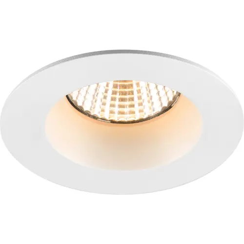 SLV 1007346 NEW TRIA 68 inbouwring rond IP65 wit excl. lichtbron