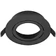 SLV 1007444 NEW TRIA 95 inbouwring aluminium zwart