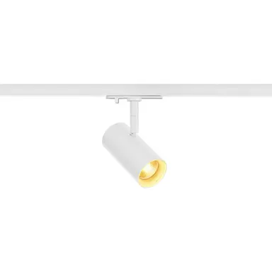 SLV 1007353 NOBLO opbouwspot dim to warm LED 8,4W faseafsnijding zwenkbaar wit IP20