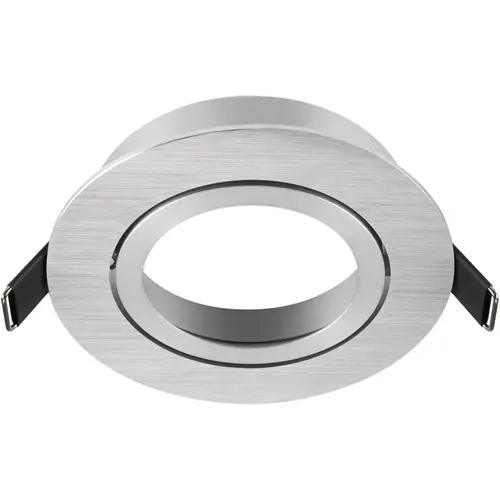 SLV 1007445 NEW TRIA 95 plafondinbouwring rond aluminium IP20