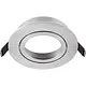SLV 1007445 NEW TRIA 95 plafondinbouwring rond aluminium IP20 excl. lichtbron