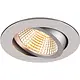 SLV 1007445 NEW TRIA 95 plafondinbouwring rond aluminium IP20 excl. lichtbron