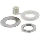 Klemko 891290 dimmertoebehoren moer sluitring en positiering + 6 mm adapter