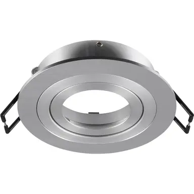SLV 1007351 new tria 75 plafondinbouwring rond aluminium IP20 excl. lichtbron