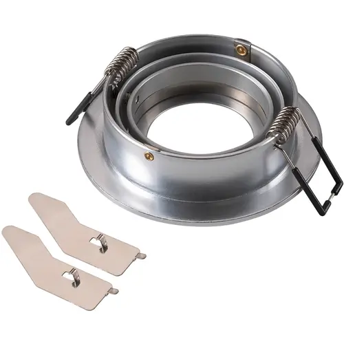 SLV 1007351 new tria 75 plafondinbouwring rond aluminium IP20 excl. lichtbron