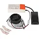 SLV 1007433 NEW TRIA UNIVERSAL 68 inbouwspot LED 8,6W 2500-4000K wit IP20