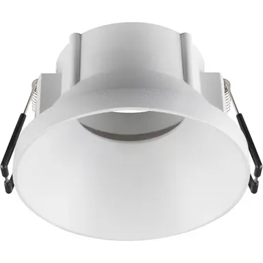 SLV 1007450 NEW TRIA 75 plafondinbouwring verdiept wit IP20 excl. lichtbron