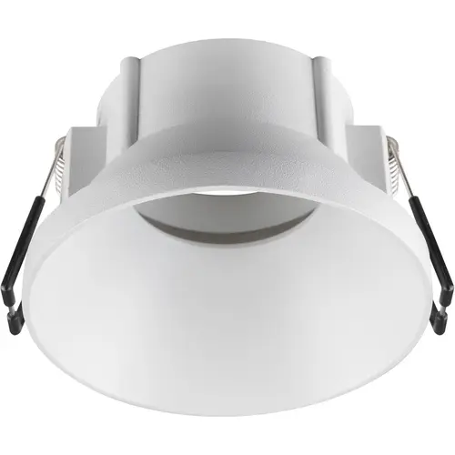 SLV 1007450 NEW TRIA 75 plafondinbouwring verdiept wit IP20 excl. lichtbron