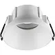 SLV 1007450 NEW TRIA 75 plafondinbouwring verdiept wit IP20 excl. lichtbron