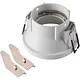SLV 1007450 NEW TRIA 75 plafondinbouwring verdiept wit IP20 excl. lichtbron