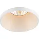 SLV 1007450 NEW TRIA 75 plafondinbouwring verdiept wit IP20 excl. lichtbron