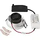 SLV 1007403 NEW TRIA 75 inbouwspot LED 8,3W 3000K 38° dimbaar wit IP20