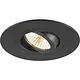 SLV 1007631 NEW TRIA 75 XL inbouwring zwart IP20 excl. lichtbron