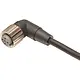 Omron XS2FM12PVC4A5M.1 M12 connector 4-pin haaks PVC schroefverbinding 5m kabel