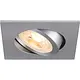 SLV 1007373 NEW TRIA 68 inbouwspot vierkant GU10 10W aluminium