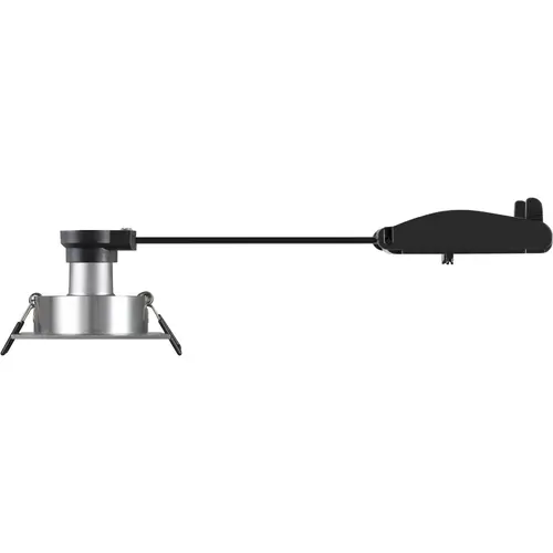 SLV 1007373 NEW TRIA 68 inbouwspot vierkant GU10 10W aluminium excl. lichtbron