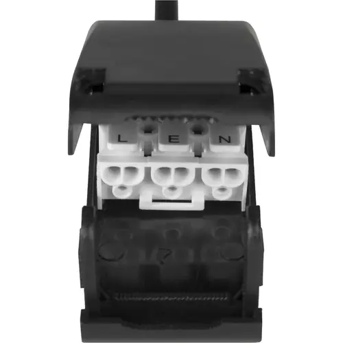 SLV 1007404 New Tria 75 inbouwspot LED 8,3W 3000K 38° zwart IP20