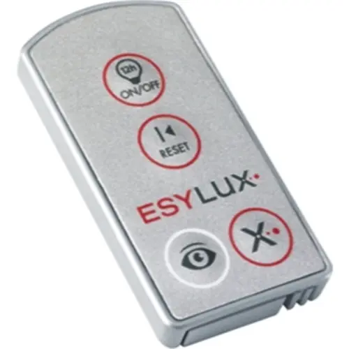 Esylux MOBIL-RCI-M ZILVER afstandsbediening voor minimelders bewegingsmelders MD-W-/RC-serie A