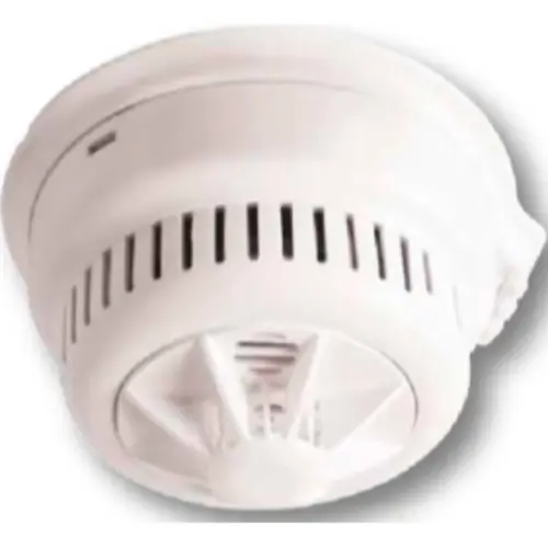 Firehawk FHN450BB hittemelder 230V met 3V back-up batterij