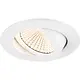 SLV 1007387 NEW TRIA 68 inbouwspot LED kantelbaar 8,3W 2700K IP20 wit