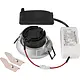 SLV 1007387 NEW TRIA 68 inbouwspot LED kantelbaar 8,3W 2700K IP20 wit