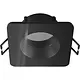 SLV 1007338 NEW TRIA 68 verdiepte inbouwring vierkant zwart IP65 inclusief glas