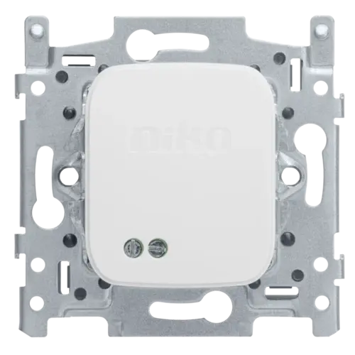 Niko 420-00521 dubbele smart USB-lader type C met snellaadfunctie Power Delivery 65W zonder klauwbevestiging