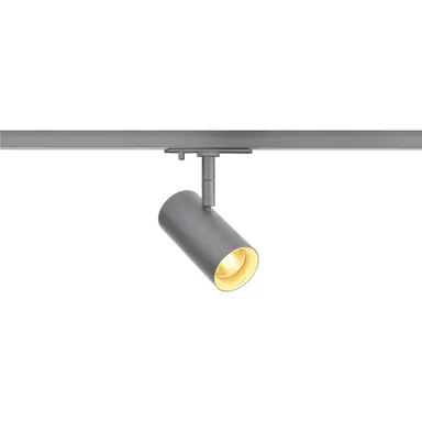 SLV 1007354 NOBLO 1-fase opbouwspot LED 8,4W dim-to-warm faseafsnijding grijs IP20