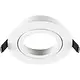 SLV 1007443 NEW TRIA 95 plafondinbouwring rond aluminium wit IP20 excl. lichtbron
