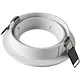 SLV 1007443 NEW TRIA 95 plafondinbouwring rond aluminium wit IP20