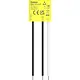 Theben 5400130 mini inbouwdimmer faseafsnijding 150W voor LED en gloei-/halogeenlampen