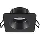 SLV 1007347 NEW TRIA 68 inbouwring vierkant IP65 zwart excl. lichtbron