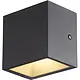 SLV 1005148 wandarmatuur LED 6,2W outdoor IP65 SITRA S WL SINGLE 3000/4000K antraciet