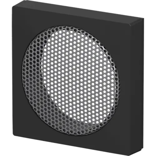 Busch-Jaeger 8253-915 centraalplaat radioluidspreker Balance SI zwart mat