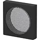 Busch-Jaeger 8253-915 centraalplaat radioluidspreker Balance SI zwart mat