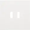Niko 101-68003 afwerkingsset voor dubbele smart USB-C lader white