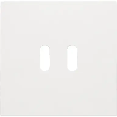 Niko 101-68003 afwerkingsset voor dubbele smart USB-C lader white