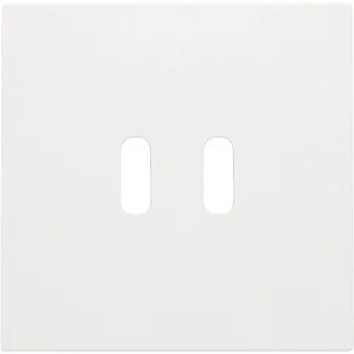 Niko 101-68003 afwerkingsset voor dubbele smart USB-C lader white