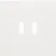 Niko 101-68003 afwerkingsset voor dubbele smart USB-C lader white