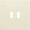Niko 100-68003 afwerkingsset voor dubbele smart USB-C lader cream