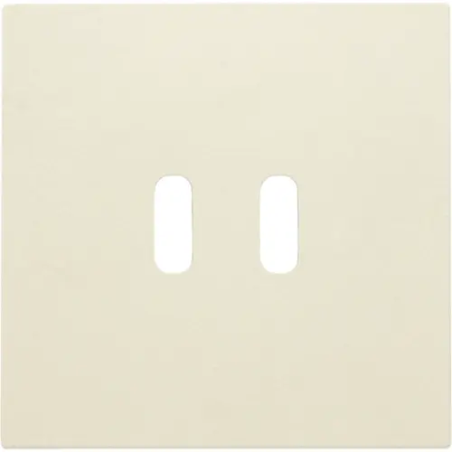 Niko 100-68003 afwerkingsset voor dubbele smart USB-C lader cream