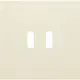 Niko 100-68003 afwerkingsset voor dubbele smart USB-C lader cream