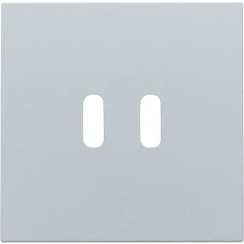 Niko 121-68003 afwerkingsset voor dubbele sma