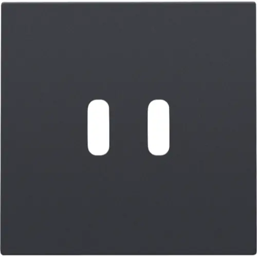 Niko 122-68003 afwerkingsset voor dubbele sma