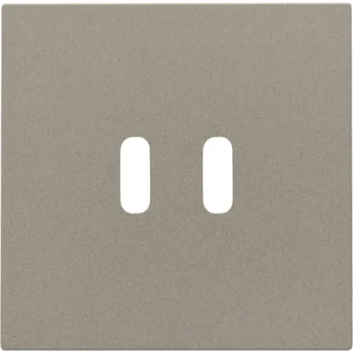 Niko 123-68003 afwerkingsset voor dubbele smart USB-C lader bronze coated