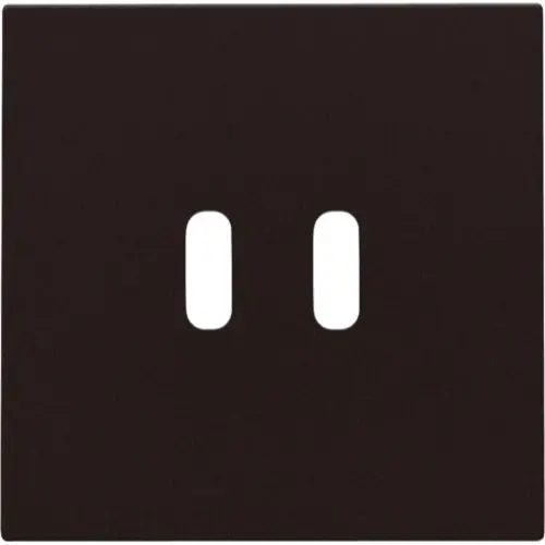 Niko 124-68003 afwerkingsset voor dubbele sma