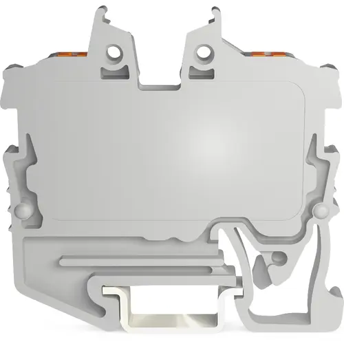 Wago 2250-1201 MINI-rijgklem 2-draads met drukknop 1 mm² grijs