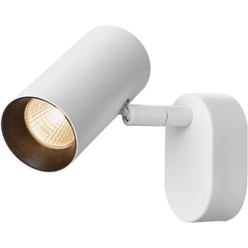 SLV 1008715 NOBLO CW single wand- en plafondopbouwarmatuur LED 6W 2700K faseafsnijding wit IP20