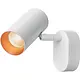 SLV 1008715 NOBLO CW single wand- en plafondopbouwarmatuur LED 6W 2700K faseafsnijding wit IP20